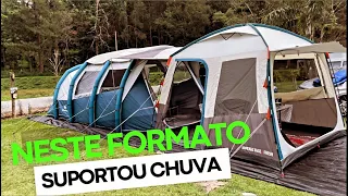 Melhor Configuração para Chuva | Acampada em Socorro - SP