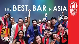 Award Ceremony Best Moments - Asia's 50 Best Bars 2019