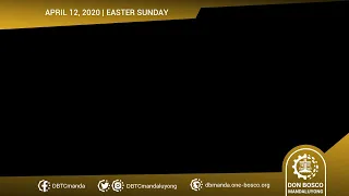 Live Mass: April 12, 2020 | Easter Sunday (8am)