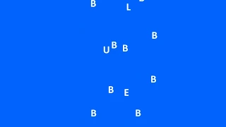 BLUE, another puzzle game for you