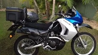 KLR 650 - Quick ride around the Central Sunshine Coast