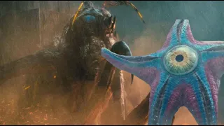 Mothra vs. Starro