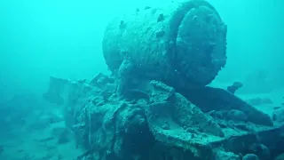 SS Thistlegorm Locomotive