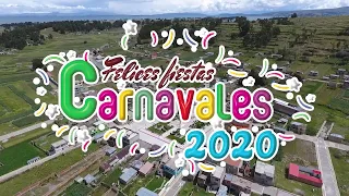 CARNAVALES OLLARAYA 2020 "Gran Bajada del ANATA ACHACHI Y ANATA AWILA"