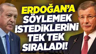 Ahmet Davutoğlu: Erdoğan ile Yüz Yüze Geleceğim ve... | Seçil Özer Referans KRT TV