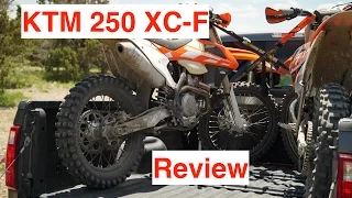 KTM 250 XC-F Review - Episode 157