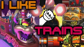 I Like Trains - A Deep-Dive Into Train Levels in Gaming
