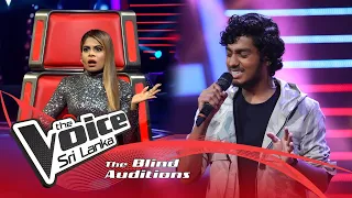 Dishad Lankesh - Someone You Loved |  Blind Auditions | The Voice Sri Lanka