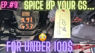Spice up your Lexus GS for under 100$ !!! GS430 Diff Swap !