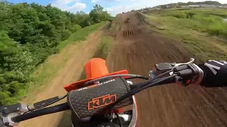 Ktm 300SX @ Wildcat Creek MX