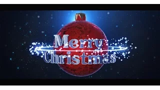 Christmas Logo (After Effects template)