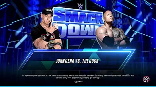 John Cena Vs. The Rock | WWE2K23 | PS5 | Gameplay | MjB