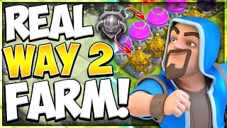 Proof This Method is Best for Real Players! Best Way to Farm for High Level TH11 in Clash of Clans