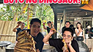 VIRAL na GOTONG BATANGAS | May BUTO ng DINOSAUR, Isaw, Tumbong, Soup No. 5 | OLIVERS GOTOHAN (4K)