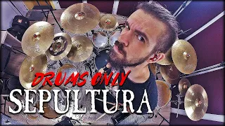 SEPULTURA - TERRITORY | DRUM COVER | PEDRO TINELLO (DRUMS ONLY)