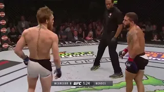 Conor McGregor vs Chad Mendes - FULL FIGHT