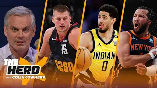 Pacers are showing why they are "frauds," why style matters after Nikola Jokić's 3rd MVP | THE HERD