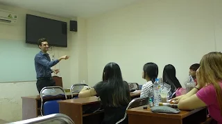 A DAY IN THE LIFE OF TEACHING ENGLISH IN VIETNAM