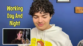 Michael Jackson - Working Day And Night (Live Yokohama 1987) | REACTION