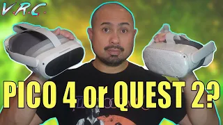 Pico 4 Review: So Which Budget VR do you buy? Pico 4 or Quest 2?