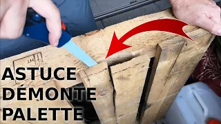 Test Scie sabre manuelle pour couper les clous des palettes en bois (Bosch BSH000495)