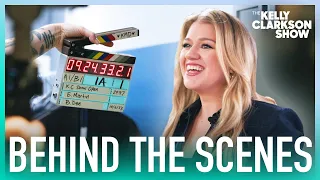 Kelly Clarkson Behind-The-Scenes NYC Premiere Week | Original