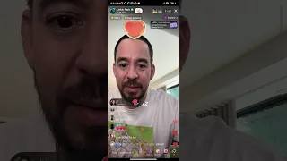 Mike Shinoda's Already Over release - Tiktok Livestream 06/10/23