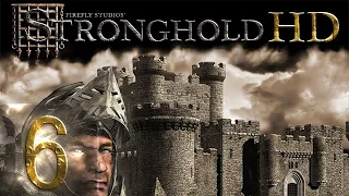 Stronghold 1 HD - Первый раз - Максимальная сложность! - #6 Та самая миссия