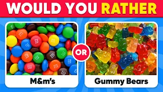 Would You Rather...? Sweets Edition 🍭🍫 Quiz Galaxy