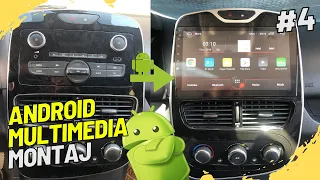 Clio 4 Android Multimedia Montajı | Clio 4 Yenileme 4.Bölüm | GREY GARAGE