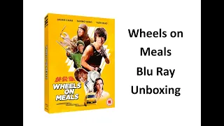 Wheels on Meals Unboxing (Eureka)