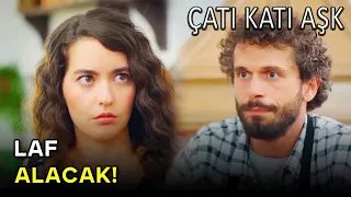 Ayşen, Demir'in Ağzını Arıyor! - Çatı Katı Aşk Özel Klip