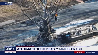 Residents voice concerns in aftermath of fiery tanker crash that left driver dead in Frederick