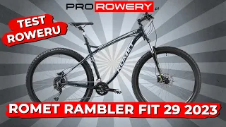 Czy rower MTB może być Fit? // Romet Rambler Fit 29 2023