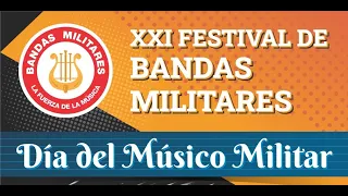 La Banda de Parada de la Armada en el Día del Músico Militar