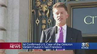 1st Confirmed U.S. Case of Omicron Variant Found in San Francisco