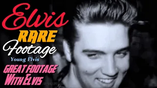 Elvis rare footage, young Elvis | Elvis Presley rare moments