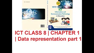ICT CLASS 8 | CHAPTER 1 | Data representation part 1