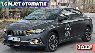 Egea Artık Otomatik | 2022 | 1.6 Mjet 130 Hp Dct Fiat Egea | Otomobil Günlüklerim