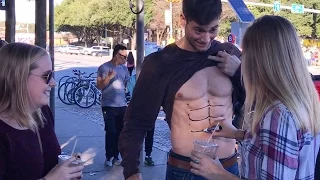 Six Pack Abs Tricks With Girls | My Supplement Stack | Chest Workout | Connor Murphy Vlogs