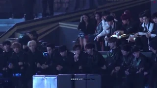 181214 MAMA in Hong Kong "가수석 세븐틴-BTS Airplane Pt.2" SEVENTEEN 직캠