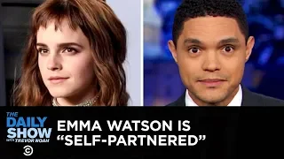 Emma Watson’s Self-Partnership & The Shape of the Universe | The Daily Show