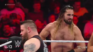 Seth Rollins & Kevin Owens vs. The Usos (1/2) - WWE RAW 12/19/2022