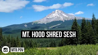 Shredding Mt. Hood
