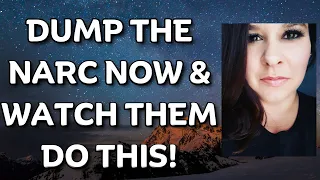 A Narcissist's Reactions To Being DROPPED! DUMP The NARC! Watch The Meltdown!