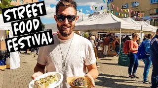 STREET FOOD IN BRATISLAVA | At Street Food Park!