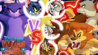 Who Will Win?! Tom VS Spike & Eagle & Lion Stage Haunted Mouse