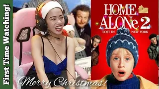 HOME ALONe 2 LOST IN NEW YORK || Merry Christmas! || #merrychristmas #firsttimewatching #ellareacts