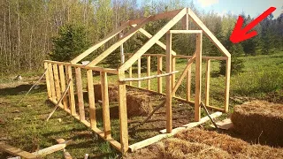 Building A Greenhouse Out Of Wood | Part:One