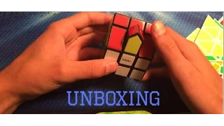 Calvin's Puzzle House Cube Unboxing and More!